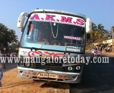 bus acident